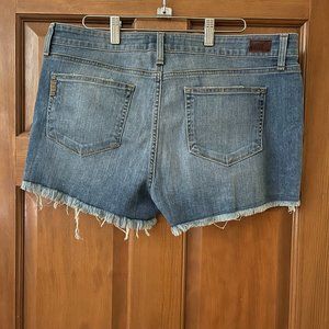 Paige jean shorts size 32
